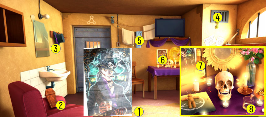 100 дверей побег из тюрьмы прохождение уровень 17