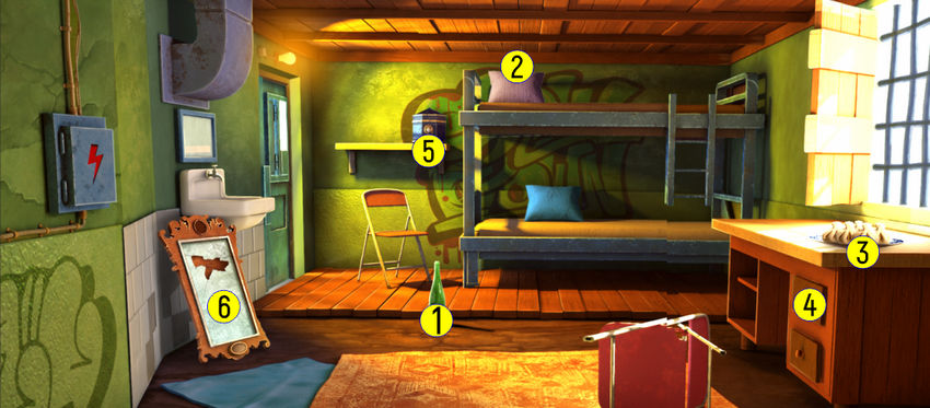 100 дверей побег из тюрьмы прохождение уровень 18