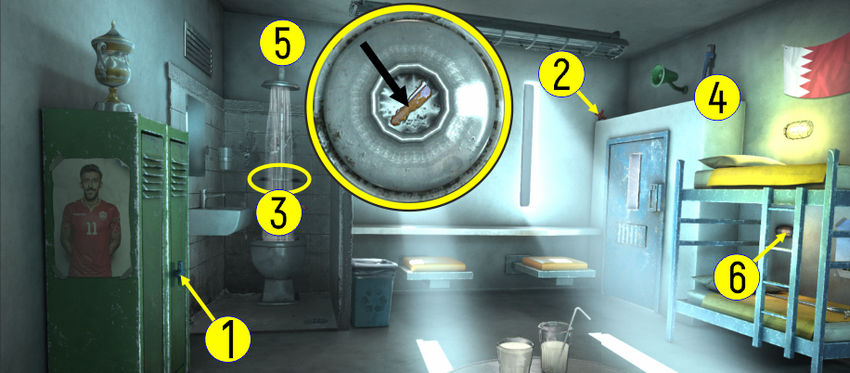 100 дверей побег из тюрьмы прохождение уровень 20