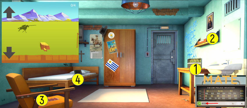 100 дверей побег из тюрьмы прохождение уровень 23