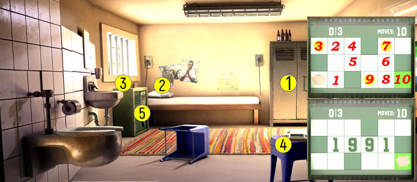 100 дверей побег из тюрьмы прохождение уровень 24