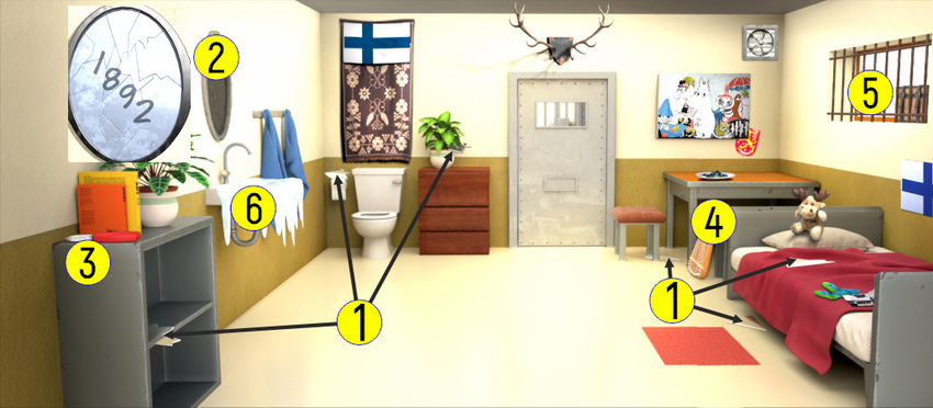 100 дверей побег из тюрьмы прохождение уровень 26