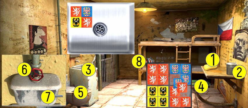 100 дверей побег из тюрьмы прохождение уровень 27