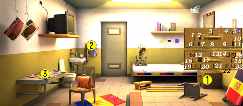 100 дверей побег из тюрьмы прохождение уровень 29