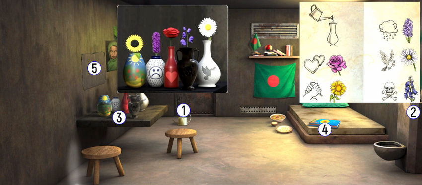 100 дверей побег из тюрьмы прохождение уровень 31