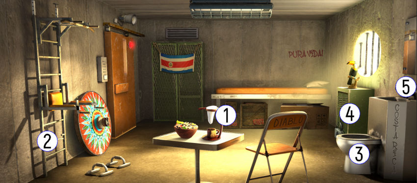 100 дверей побег из тюрьмы прохождение уровень 32