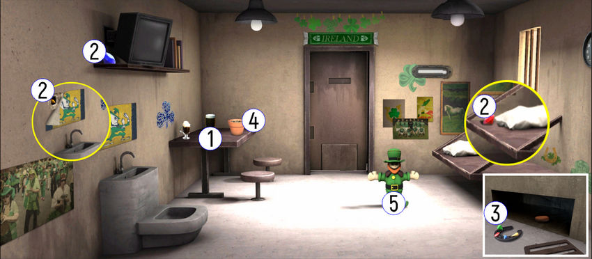 100 дверей побег из тюрьмы прохождение уровень 34