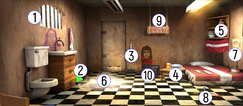 100 дверей побег из тюрьмы прохождение уровень 37