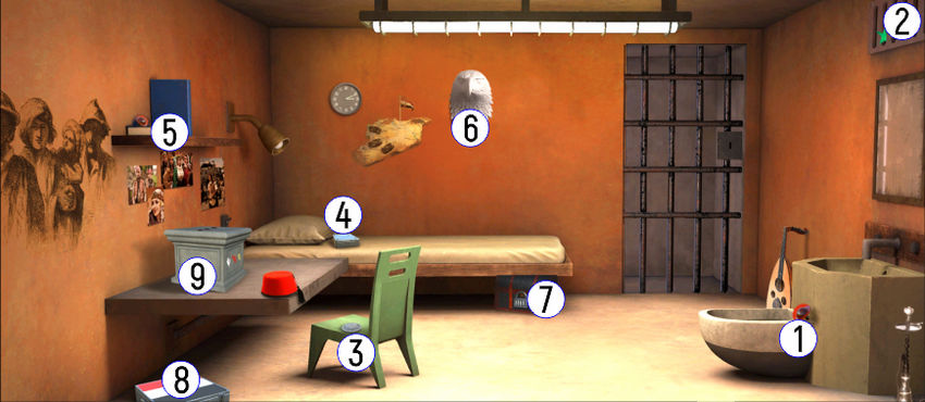 100 дверей побег из тюрьмы прохождение уровень 38