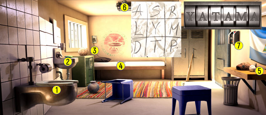 100 дверей побег из тюрьмы прохождение уровень 39