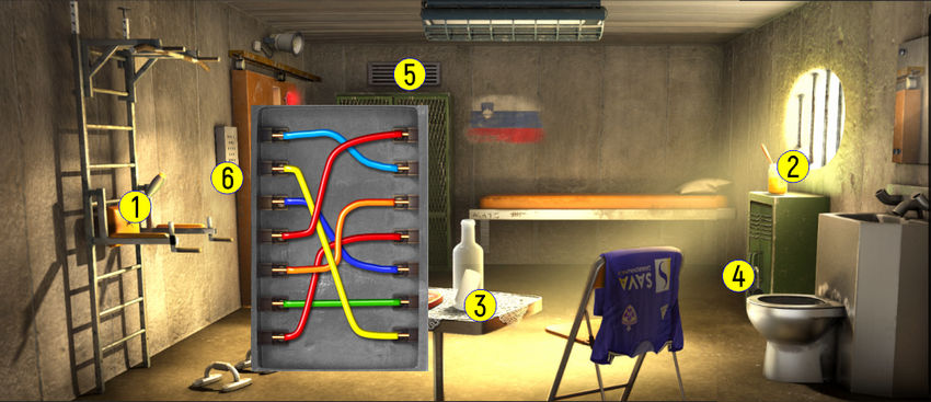 100 дверей побег из тюрьмы прохождение уровень 41