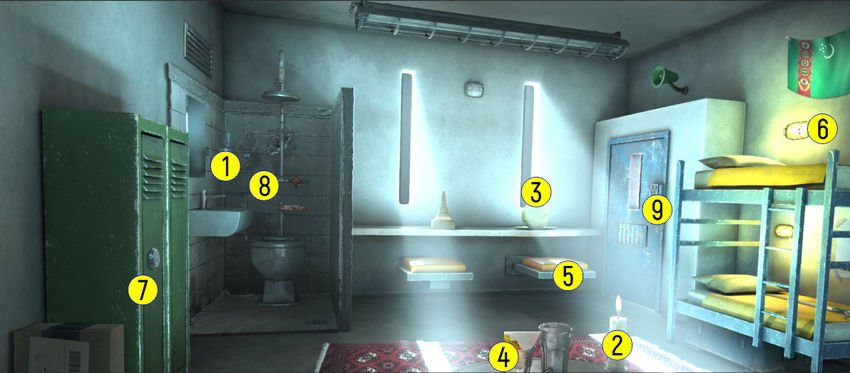 100 дверей побег из тюрьмы прохождение уровень 43