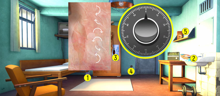 100 дверей побег из тюрьмы прохождение уровень 44