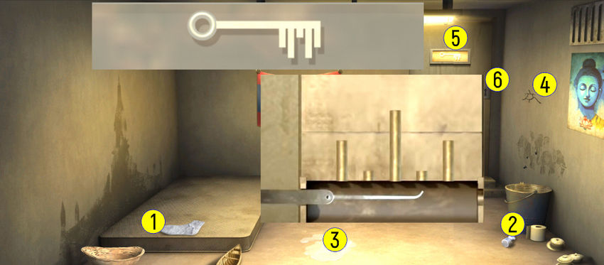 100 дверей побег из тюрьмы прохождение уровень 45