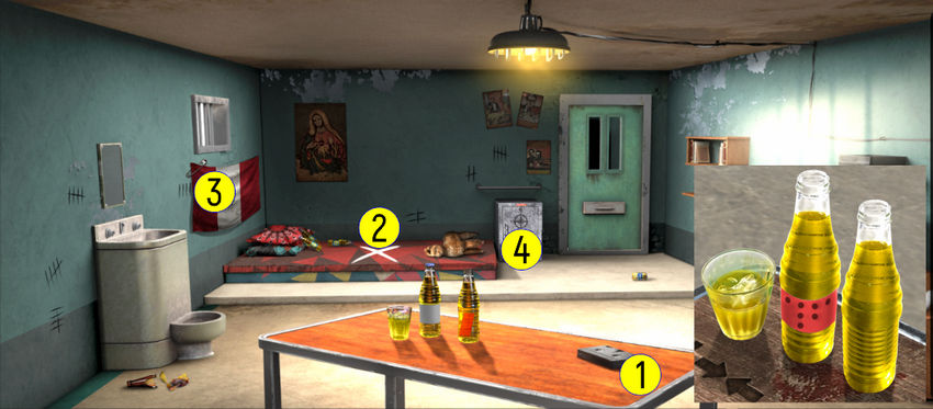 100 дверей побег из тюрьмы прохождение уровень 46