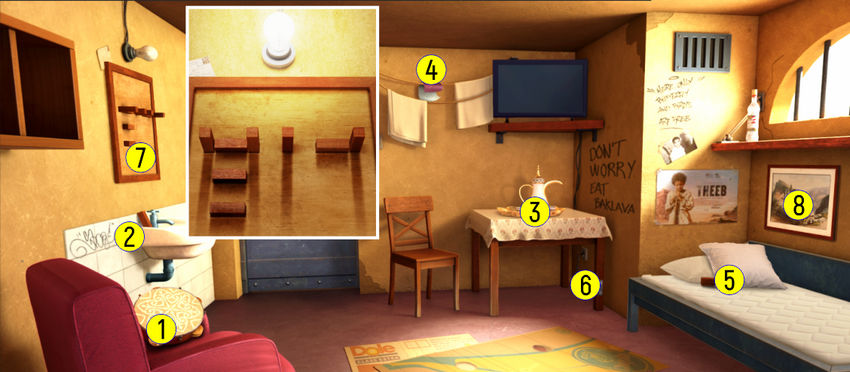 100 дверей побег из тюрьмы прохождение уровень 48