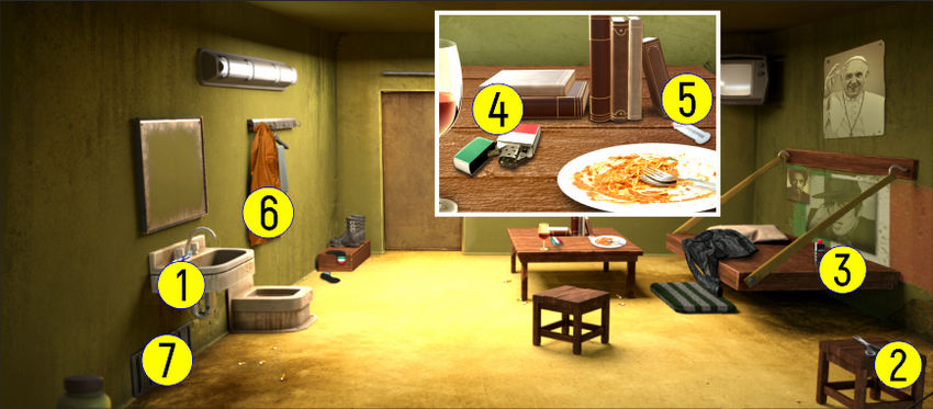 100 дверей побег из тюрьмы прохождение уровень 49