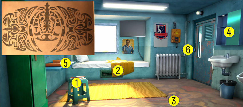 100 дверей побег из тюрьмы прохождение уровень 51