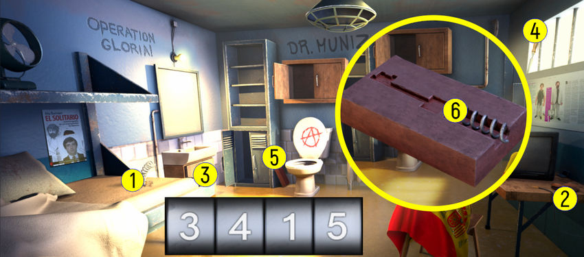 100 дверей побег из тюрьмы прохождение уровень 52