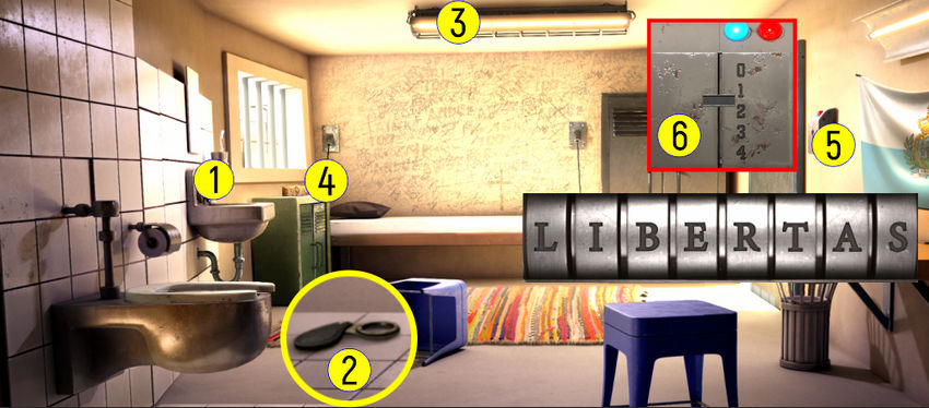 100 дверей побег из тюрьмы прохождение уровень 55