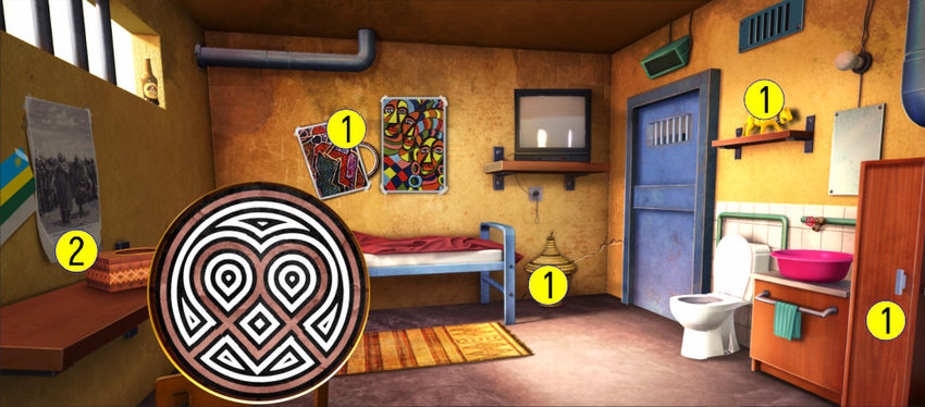 100 дверей побег из тюрьмы прохождение уровень 56