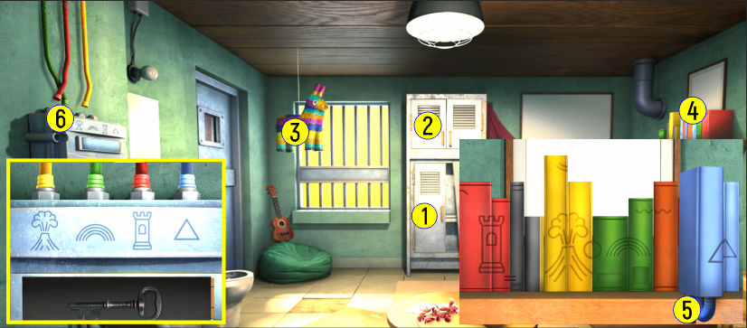 100 дверей побег из тюрьмы прохождение уровень 60