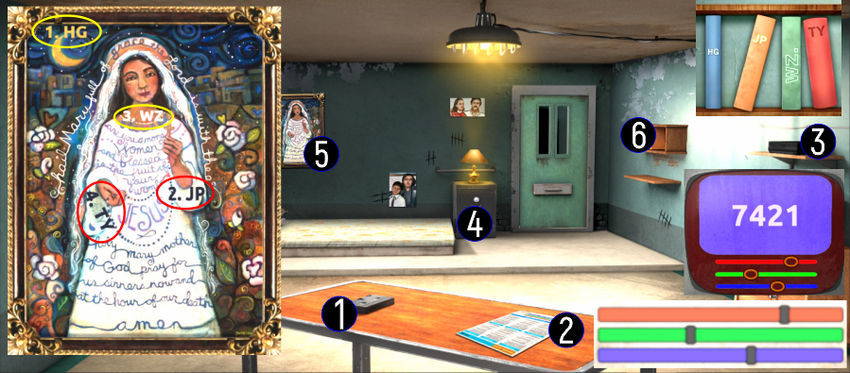 100 дверей побег из тюрьмы прохождение уровень 61