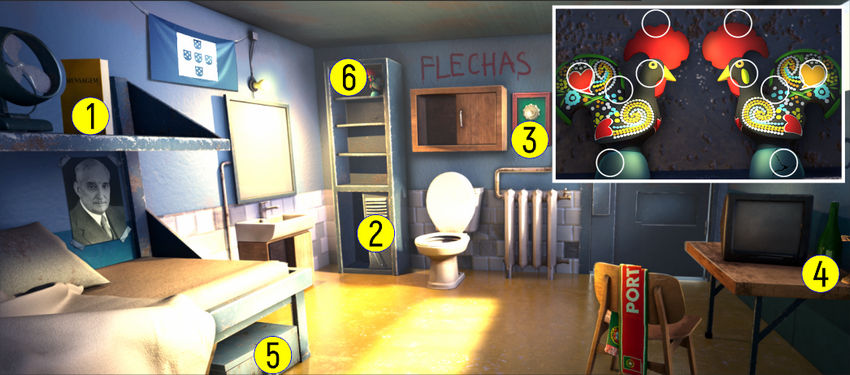 100 дверей побег из тюрьмы прохождение уровень 62