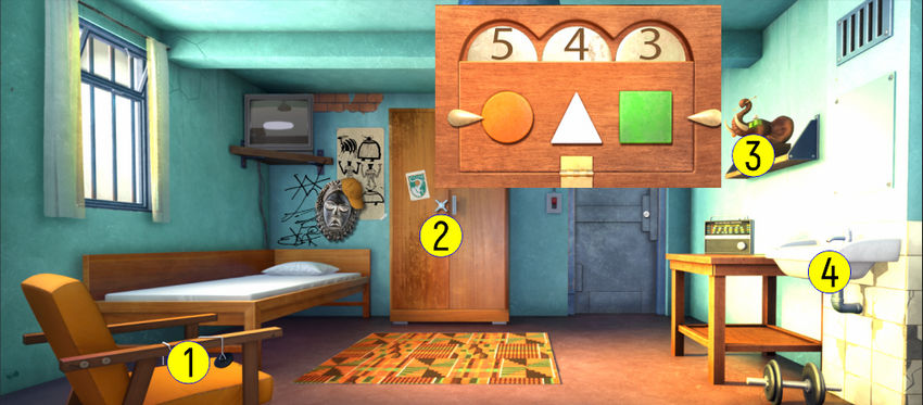 100 дверей побег из тюрьмы прохождение уровень 64