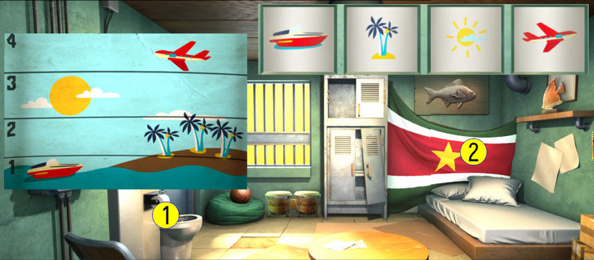 100 дверей побег из тюрьмы прохождение уровень 65