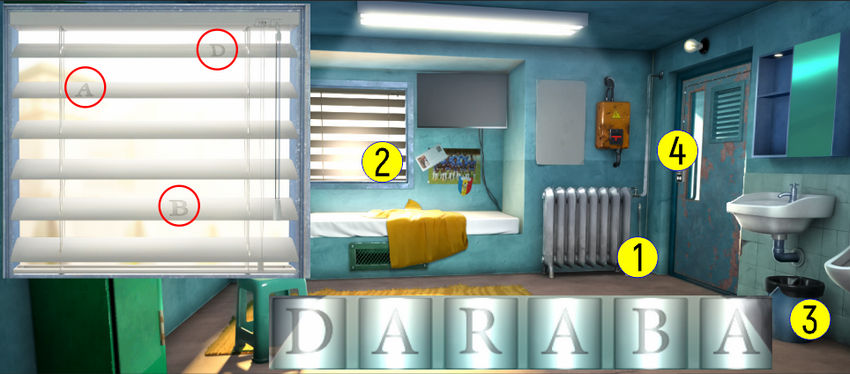 100 дверей побег из тюрьмы прохождение уровень 66