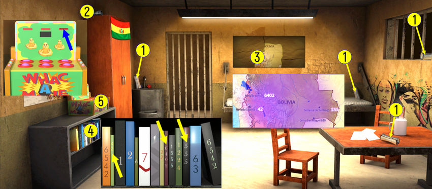 100 дверей побег из тюрьмы прохождение уровень 68