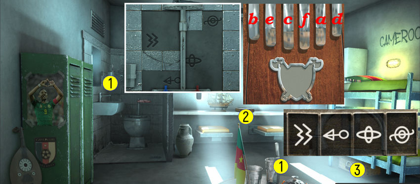 100 дверей побег из тюрьмы прохождение уровень 69