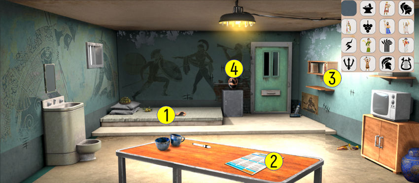 100 дверей побег из тюрьмы прохождение уровень 73