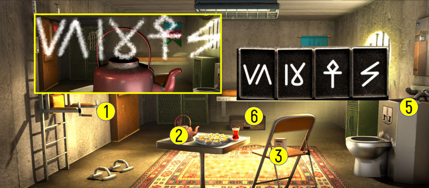 100 дверей побег из тюрьмы прохождение уровень 74