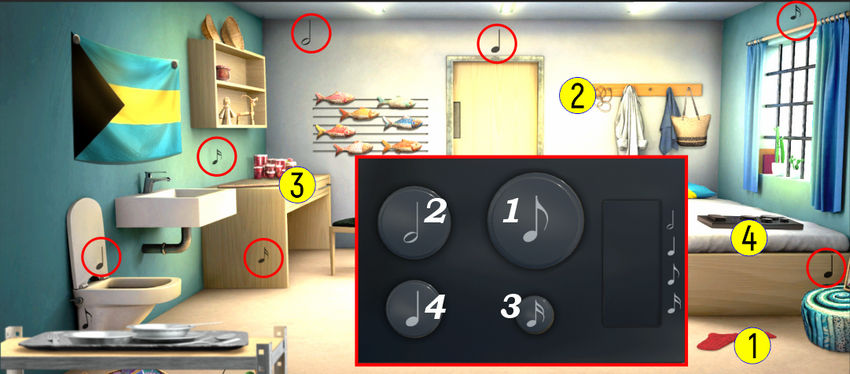 100 дверей побег из тюрьмы прохождение уровень 76