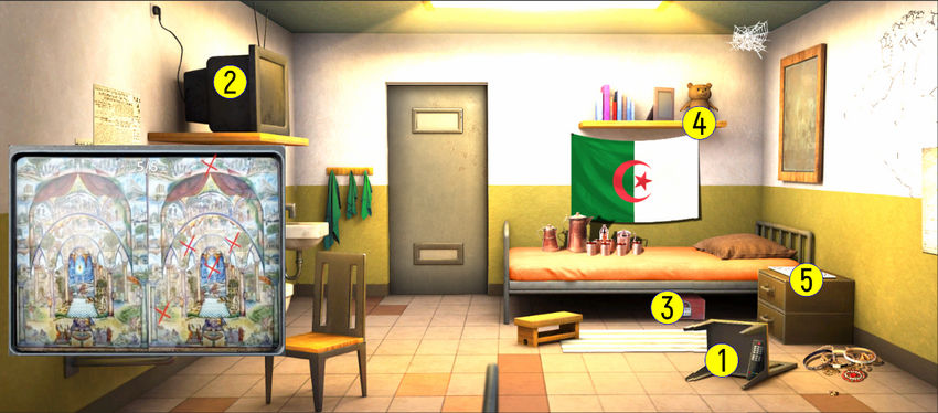 100 дверей побег из тюрьмы прохождение уровень 77