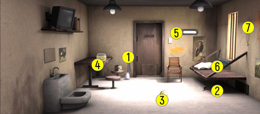 100 дверей побег из тюрьмы прохождение уровень 78