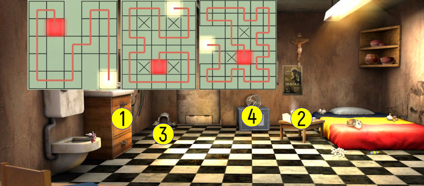 100 дверей побег из тюрьмы прохождение уровень 79