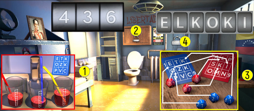 100 дверей побег из тюрьмы прохождение уровень 81