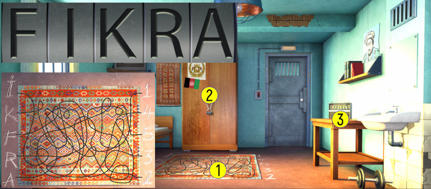 100 дверей побег из тюрьмы прохождение уровень 82