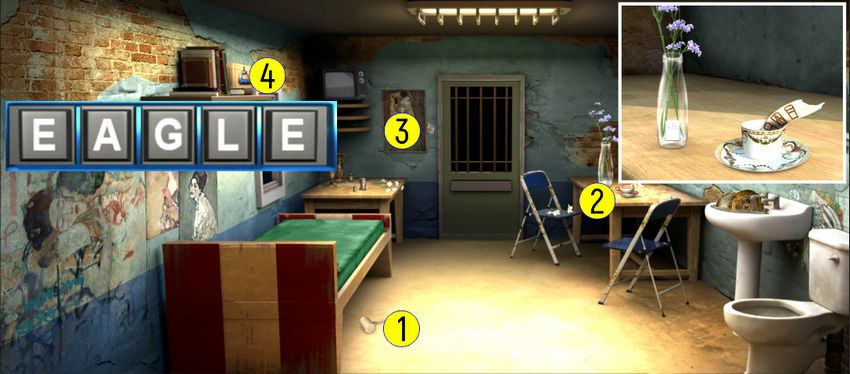 100 дверей побег из тюрьмы прохождение уровень 83