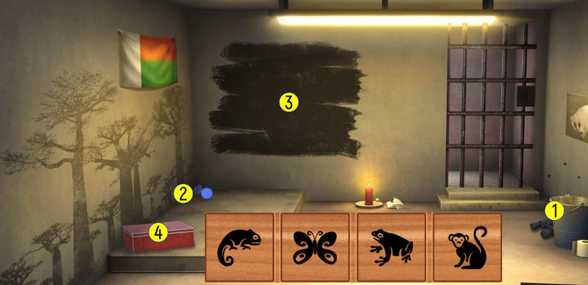 100 дверей побег из тюрьмы прохождение уровень 84