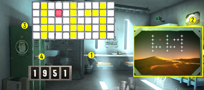 100 дверей побег из тюрьмы прохождение уровень 85