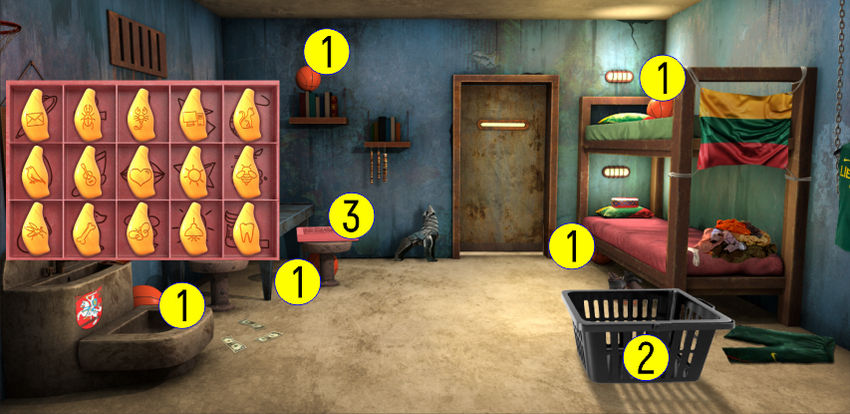 100 дверей побег из тюрьмы прохождение уровень 88