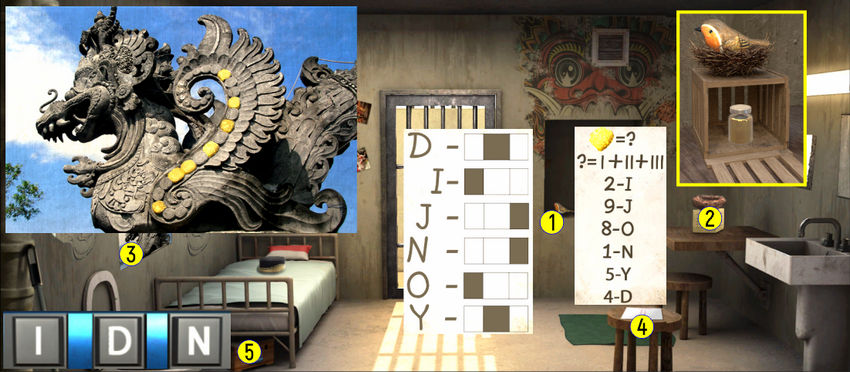 100 дверей побег из тюрьмы прохождение уровень 90