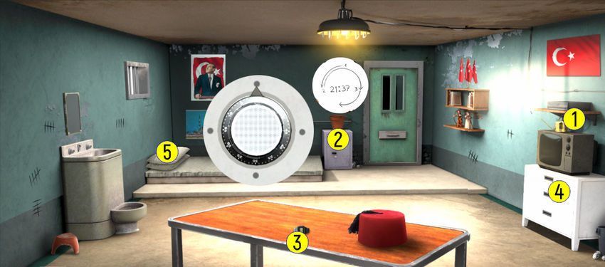 100 дверей побег из тюрьмы прохождение уровень 93