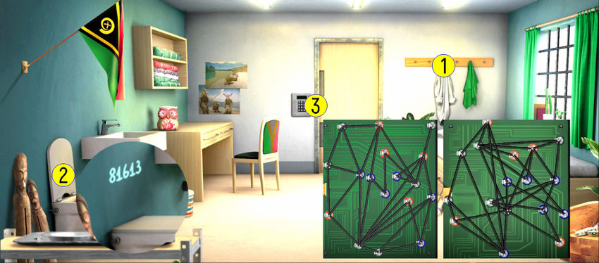 100 дверей побег из тюрьмы прохождение уровень 94