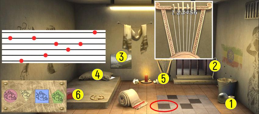 100 дверей побег из тюрьмы прохождение уровень 95