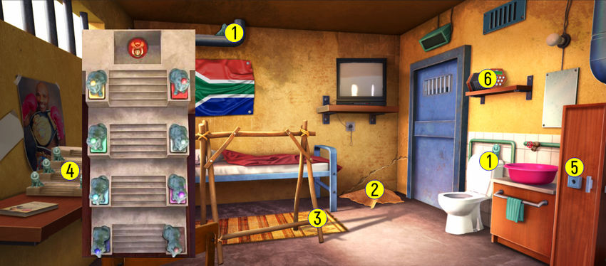 100 дверей побег из тюрьмы прохождение уровень 97